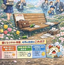 4月は眠りの小五郎