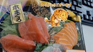 感謝カンゲキ雨嵐のマグロ三昧