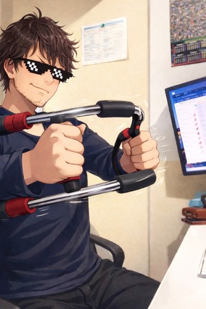 Go! Go! Muscle!リング〜に〜