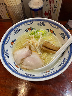 魅惑のラーメン