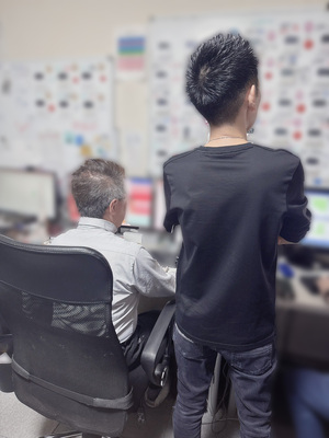 「なにがなんでも、稼がせます。」