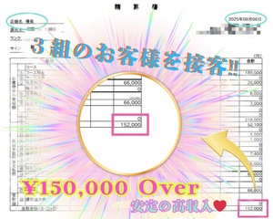 【 ~ 優美 ~リアル収入大公開 💓 】