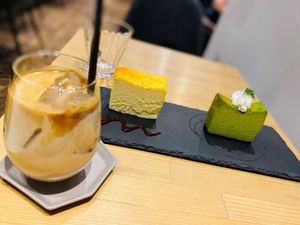 春吉にあるチーズケーキ専門店🧀