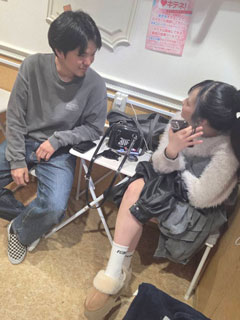 男女スタッフの質が自慢です！✨