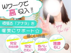 創業20年以上！安心と信頼の実績！初めての方でも安心♪ 顔出しせずに稼げる絶対的な集客率！ 働いて良かった満足度90点オーバーの口コミが数十件！ 新人体験保証プランもご用意しておりますミセスクリエーション