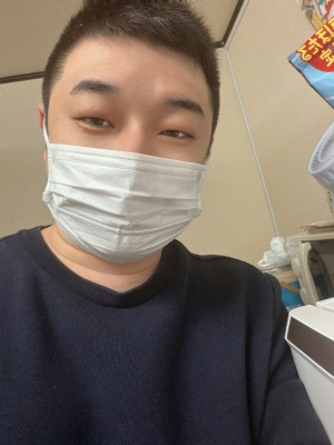 面接の練習をして