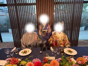 おめでとう💐💍