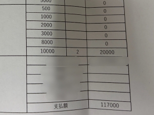 リアルお給料大公開