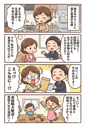 未経験でも大丈夫！