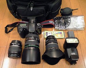 撮影の1コマ！こんな感じで撮ってます