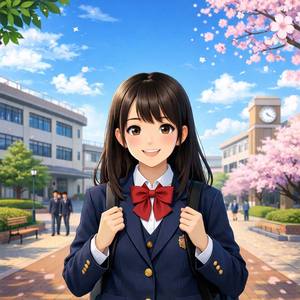 かわいい制服がいっぱい