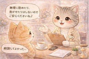 どんなスタッフが対応してくれますか？
