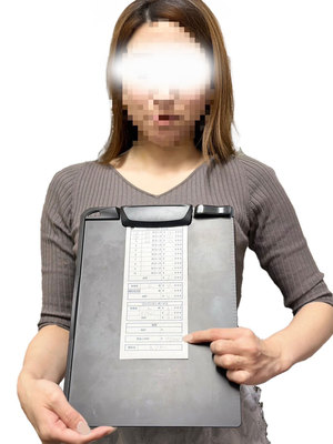  女性のバック一部公開！ 午前だけでサクッと結果🌞