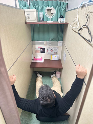今日は待機室の紹介！完全個室でのんびり快適🛏️