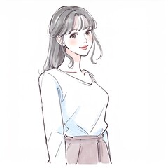 在籍女性インタビューに本音インタビュー🎤