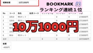 本日の給与明細公開！