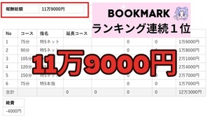 本日の給与明細公開！
