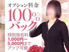 フェラなしのハイブリッドエステでバック60分10,000円以上！オプションは全額女の子のお給料となります！ハイブリットエステVENUS（ザ・ユニオンワークス）