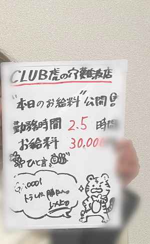 福岡からの来阪！難波店のうわさを聞いて出勤していただいた女性のお給料を大公開！