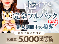 自宅待機＆個室待機あり🙆‍♀️！🔰未経験でも日給10万円over！🙋‍♀️✨業界初の『虎(トラ)イアル』企画開催中⇒面接採用率100％＆給与バック率100％💎虎の穴×風神会館 難波店