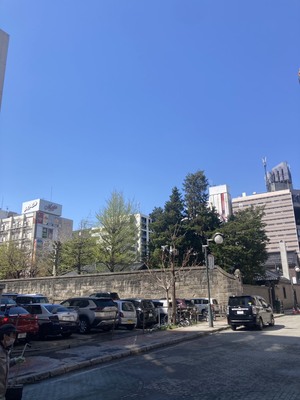 いい天気！