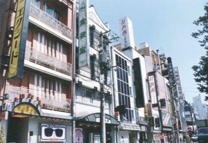 昔のすすきの通り