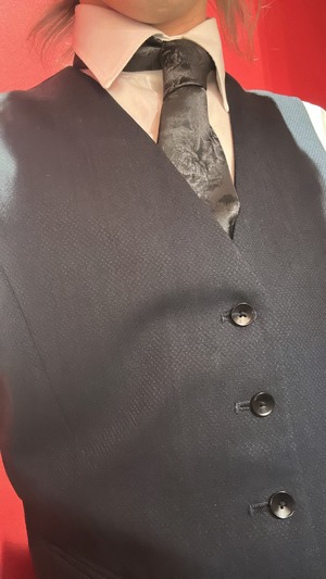 黒子のように、貴女を支える存在