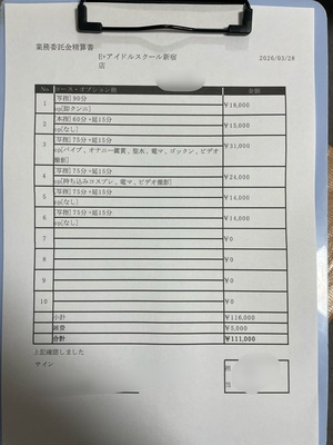 1日で11万円オーバー！？！？