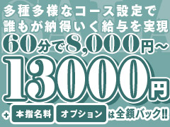 ★☆ガールズヘブン限定3大特典☆★①50,000円プレゼント②寮費完全無料③交通費支給　今だけの限定特典！60分の高バック！CLUB VENUS
