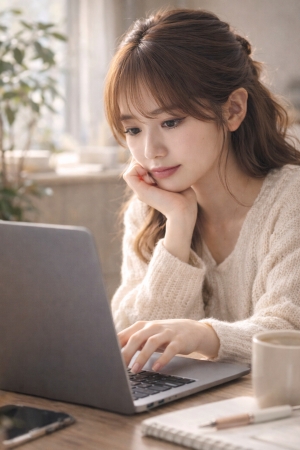 すぐ決めないのは、悪いことじゃありません。