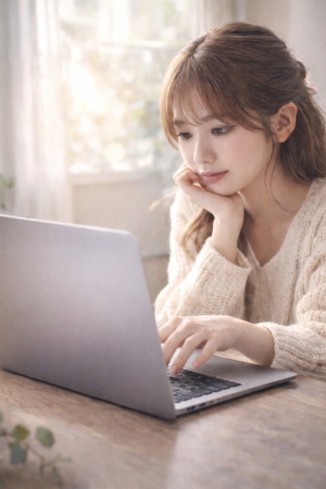 余白があるものほど、想像を残せる。