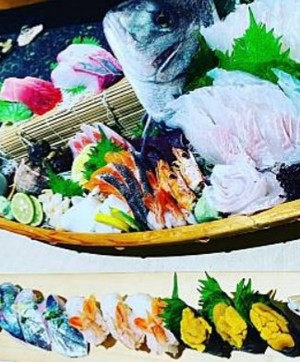 冬は高級寿司(^^)/夏はバーベキュー(^^)/