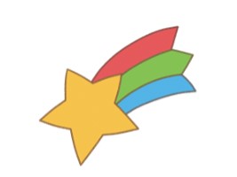 星に願いを(=ﾟωﾟ)ﾉ