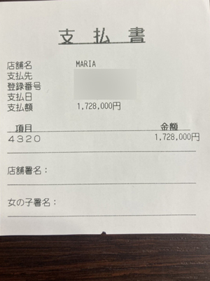 上質なご縁が収入に変わる｜旅同行お給料明細 🌹✈️💎お支払い明細書✨◆給料公開クラブマリア◆