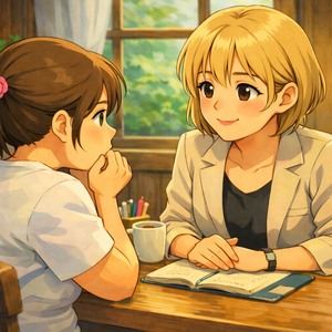 女性スタッフが対応します👩