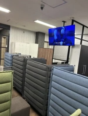 「ここなら大丈夫」と思える待機場あります✨