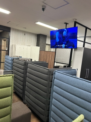 稼げるだけじゃない！快適に過ごせる待機環境を完備✨