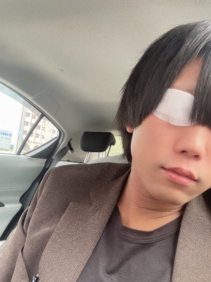 花粉……許すまじ…😭