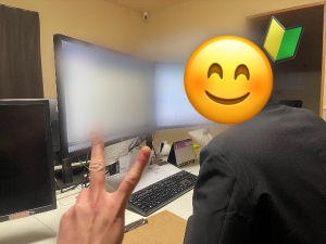 新しい仕事にチャレンジ🎵