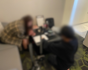 撮影に参りました！🫡