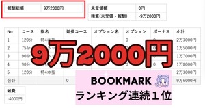 本日の給与明細公開♪