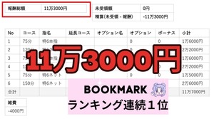 本日の給与明細公開♪
