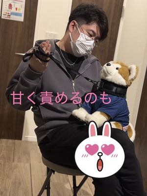 【触られる側だけじゃない働き方😊】