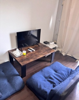 寮の清掃もしっかりと！
