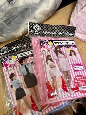 コスプレもご用しております！！