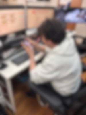 スタッフのお仕事💪