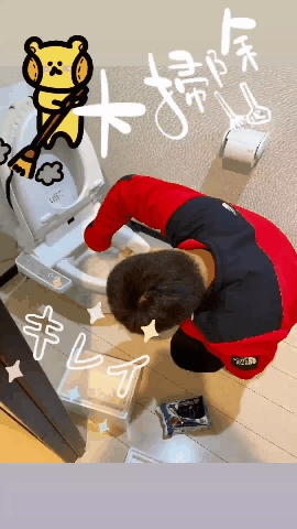 待機場の掃除もしっかりしています