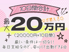 最大20万円保証！60分最大バック12,000円！DeliysCure仙台