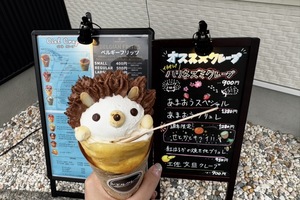 ⭐️今回のお題は【可愛いクレープ🦔⸒⸒】です🎶