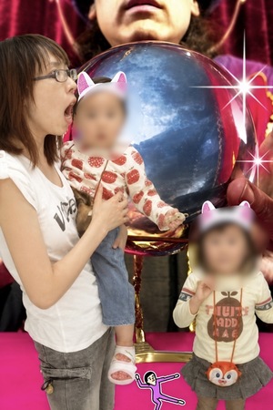 ⭐️今回のお題は【昔の画質の悪い写真が…】です🎶